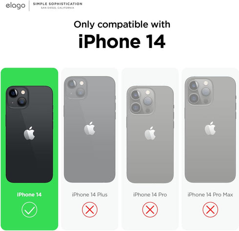elago iPhone 14 Case Liquid Silicone